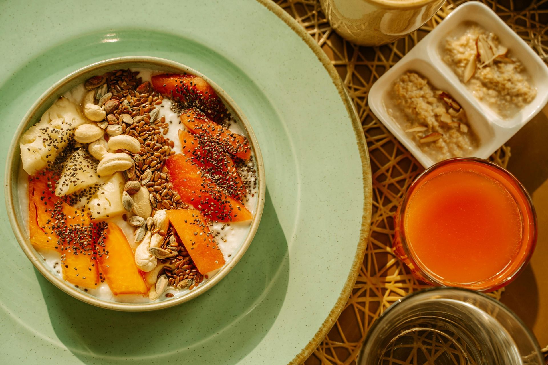 The benefits of yogurt (image sourced via Pexels / Photo by stjin)